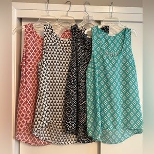 4 Tank Tops